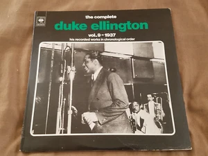 The Complete DUKE ELLINGTON, (Vol. 9 1937) 1976 CBS (Netherlands) 2LP-CBS-88210 - Picture 1 of 7