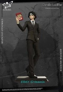 Figura de resina modelo estatua coleccionable Aurora Studio Chrollo Lucilfer 1/6 H31cm - Imagen 1 de 8