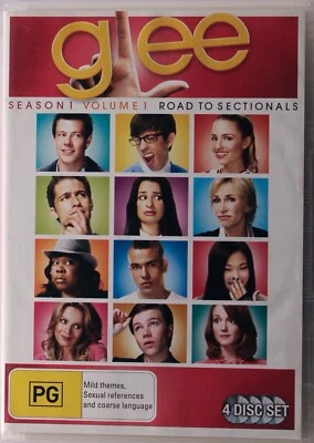Glee - Road To Sectionals : Season 1 : Vol 1 (DVD, 2009) - image 1 of 2