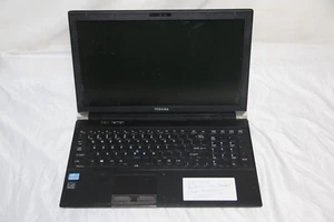 TOSHIBA Tecra R950 15.6" Laptop i5 vpro tested working no charger free post M - Picture 1 of 13