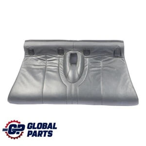 Mini R52 Cabrio Rear Seat Bench Couch Sofa Leather Gravity Panther Black - Picture 1 of 11