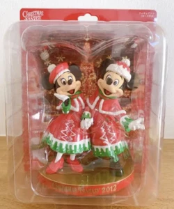 Figura de Navidad de Disneyland Mickey & Minnie Mouse muñeca Tokio Japón Envío gratuito - Imagen 1 de 4