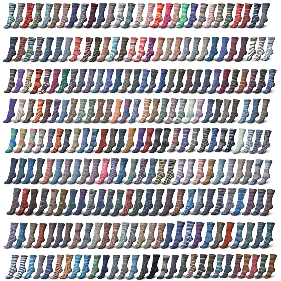 100g   REGIA 4- Fach Color  243 Farben Sockenwolle Schachenmayr stricken - Bild 1 von 1