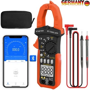 Digital Zangenmultimeter TRMS 4000uA AC DC Strom Zangenmessgerät Amp volt Diode - Bild 1 von 8