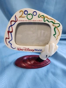 Walt Disney World 2000 Celebrate The Future Hand in Hand Picture Frame - Picture 1 of 7