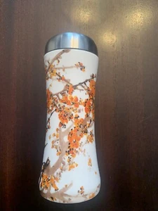 Teavana Tea Infuser Travel Mug 8 Oz Floral - Picture 1 of 7