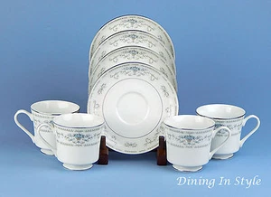 Set of 4 Cups & Saucers, SUPERB Condition! Diane, Sone Wade - Picture 1 of 9