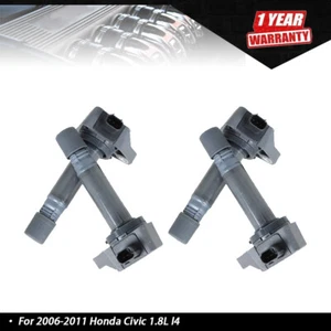Ignition Coils Set of 4 Fit for 2006 - 2011 Honda Civic 1.8L L4 UF582 - Bild 1 von 9