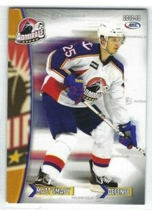 Matt Smaby 2012-13 Norfolk Admirals (AHL) 