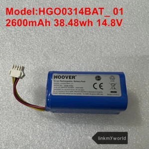 NEW HGO0314BAT_01 Original Vacuum Cleaner Battery 4 wires 14.8V 2600mAh 38.48wh - Photo 1 sur 2