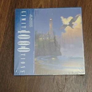 Al Hogue Upon Freedom's Wings Lighthouse Jigsaw Puzzle 1000 Pieces New Sealed - Picture 1 of 2