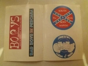 ADESIVO NON ORIGINALE DA SUPERTIFO ULTRAS BRESCIA BOYS REGGINA NAPOLI PESCARA - Foto 1 di 2