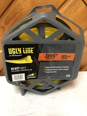 Ugly Line 125-ft 38m Spool 0.095" Spooled Trimmer Line Brand New - Image 1 of 2