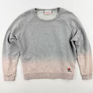Scotch & Soda AB Ombre Sweatshirt Pullover Crew Neck Womens Size Small - Picture 1 of 8