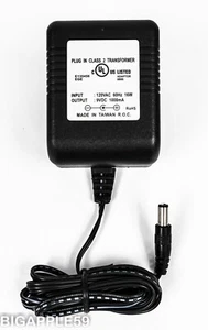 Drake SW8 - Grundig Satellit 800 - Eton E1XM Radio LOW NOISE 9 VDC Adapter *READ - Picture 1 of 1