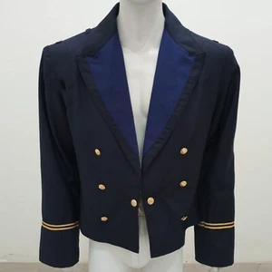 Air Force Jacket Commander Mess Dress Navy Blue Replica Men British Wool Jacket - Picture 1 of 4