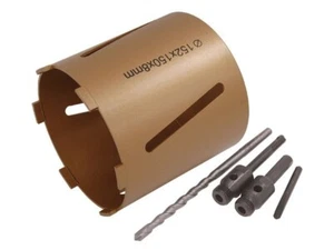 152mm x 150mm Lenth Diamond Core Drill Bit 6 tooth Hole Cutter Drilling CT0856 - Picture 1 of 2