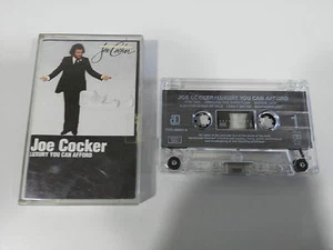 Joe Cocker Luxury You Can Afford 1978 Cinta Tape Cassette German Asylum Edition - Picture 1 of 3