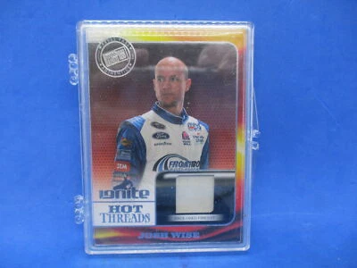 2013 Press Pass Ignite Hot Threads Josh Wise #HT-JW - Image 1 of 2