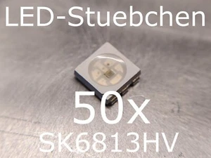 50x SK6813HV - 12V 5050 RGB LED con controlador integrado IC - Imagen 1 de 8