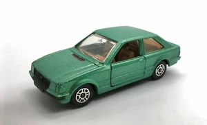 Corgi Toys, Ford Escort, grün-metallic, beinahe unbespielt, TOP - Bild 1 von 6