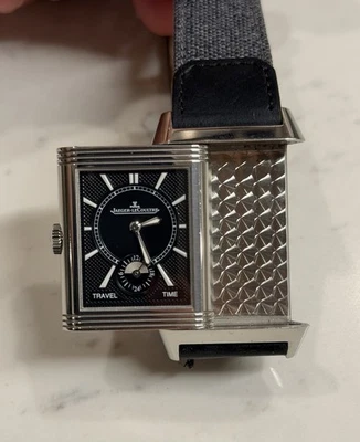Jaeger-LeCoultre Reverso Dúo Hombre Con Caja Y Correas Extra Foto 1 de 4