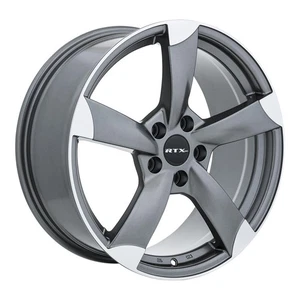 17 Inch Gunmetal Alloy Wheel Rim for Audi A3 Sportback e-tron, RTX 82479 17x7.5 - Picture 1 of 9