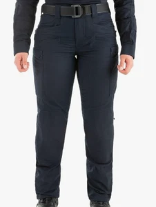 First Tactical Women's Defender Pant Midnight Navy Size 10 Reg. NWT Cargo - Picture 1 of 5