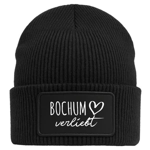 Beanie Bochum verliebt Geschenkidee Bochum Geschenk Präsent Mitbringsel Souvenir - Picture 1 of 16