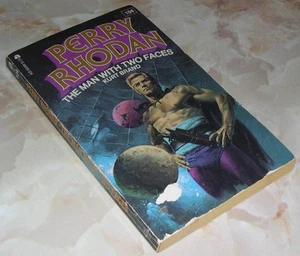 Perry Rhodan #104 - The Man With Two Faces by Kurt Brand  (Paperback, 1976) - Picture 1 of 1