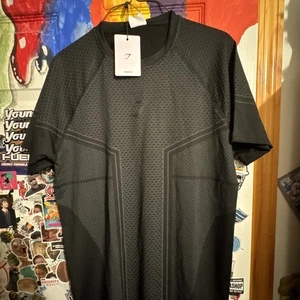 Gymshark Onyx V3 3.0 *RAR* T-Shirt schwarz Kompression David Laid (M) - Bild 1 von 5