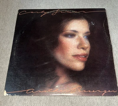 CARLY SIMON ANOTHER PASSENGER  7E-1064 LP VINYL RECORD - Image 1 of 2