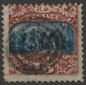 USA #119 15c. Columbus Ausgabe gebraucht gut - Bild 1 von 2