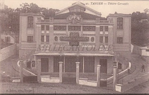 MOROCCO - Tanger, Theatre Cervantes 1913, Postcard - Picture 1 of 2