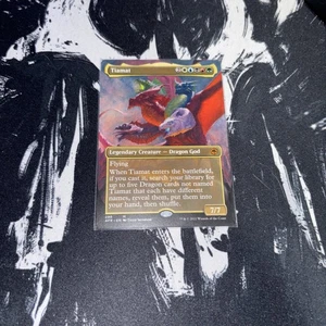 Tiamat (Borderless) - Adventures in the Forgotten Realms (AFR) - Picture 1 of 3