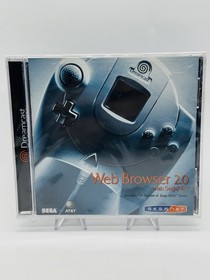 Sega Dreamcast Web Browser 2.0 NEW SEALED Includes Sega Swirl Game