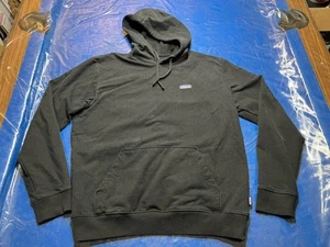 Felpa con cappuccio uomo Patagonia P-6 Label Uprisal L nera 39611 pullover - Foto 1 di 9