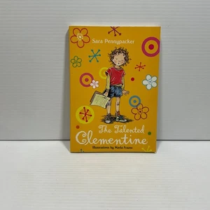 The Talented Clementine by Sara Pennypacker - Bild 1 von 3