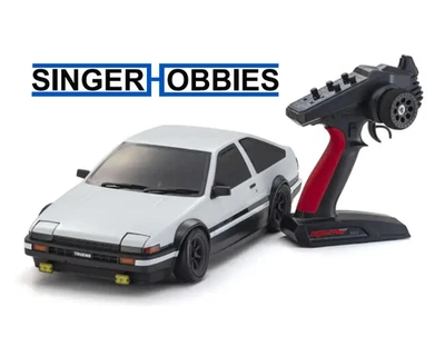 Kyosho 34501T1 Fazer FZD2 Toyota Sprinter Trueno AE86 1/10 2WD Brushed RTR Drift - Image 1 of 3