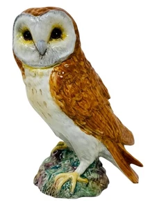 BÚHO GRANERO PORCELANA 8", HECHO EN INGLATERRA 1046 - BESWICK? - Imagen 1 de 7