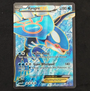 🌊 Kyogre EX 🌊 - 148/160 - Primal Clash - 2015 - LP/MP - Full Art Ultra Rare - Picture 1 of 11