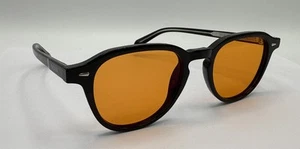 Sedlak Vintage Blue Light Blocking TR90 Unisex Glasses Open Box NEW! - Picture 1 of 7