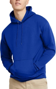 Hanes EcoSmart Hoodie, Midweight Fleece, Pullover Kapuzenpullover für Herren - Bild 1 von 12