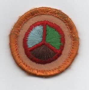 Ecology, Junior GS Proficiency Badge, Plastic Gauze Back (1980-99) - Bild 1 von 1