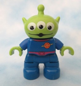 Lego DUPLO Disney Toy Story ALIEN Replacement Figure from Set 5658 Pizza Planet