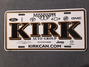 Targa Rivenditore Gruppo Auto Mississippi KIRK - Foto 1 di 2