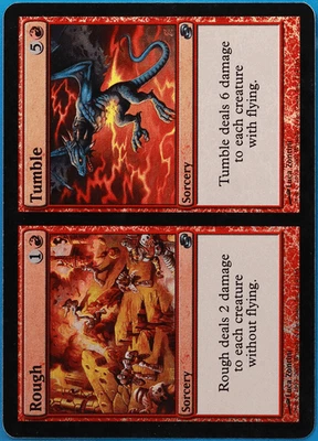 Rough and Tumble FOIL Planar Chaos PLD Red Uncommon CARD (498072) ABUGames - Image 1 of 2