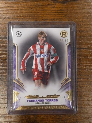 2024-25 Topps Reverence UEFA Fernando Torres /50 - Image 1 of 3
