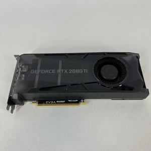 EVGA Blower GeForce RTX 2080 Ti 11GB RAM - Graphics Card - Excellent Condition - Picture 1 of 7