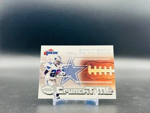 2001 Fleer Game Time - Emmitt Smith - Crunchtime Insert #34 - Picture 1 of 2